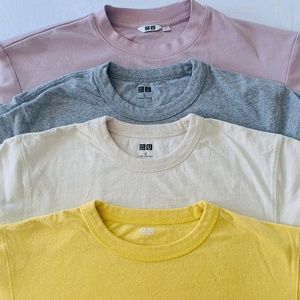 Lot of 4 Uniqlo U Tees